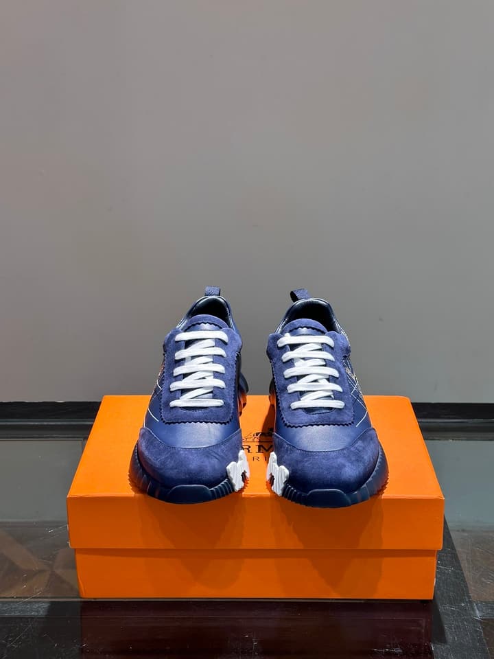 Hermès Bouncing Sneakers in Black 1