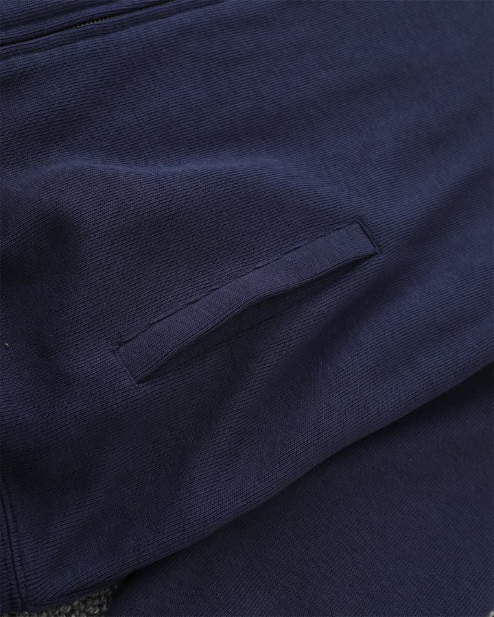 Ralph Lauren Old Money Full-Zip Sweatshirt – 25SS in Navy Blue
