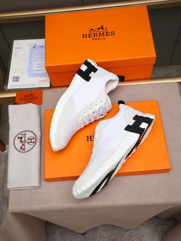 Hermès Bouncing Sport Sneakers in Dark Blue
