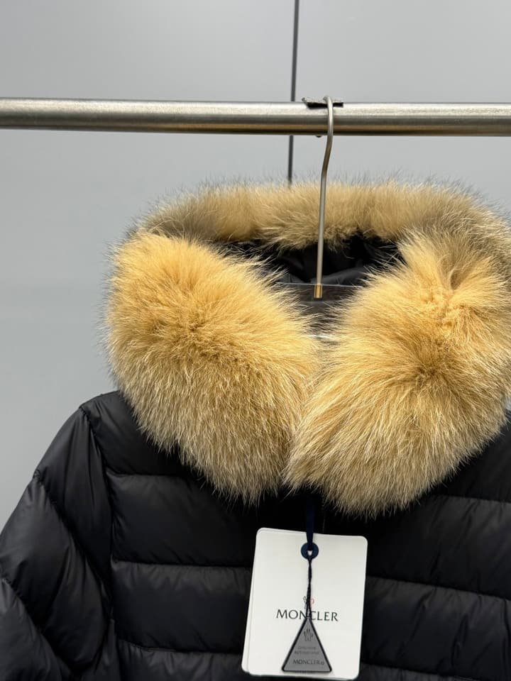Moncler Cupidone Slimming Down Jacket – 2025FW in Classic Black