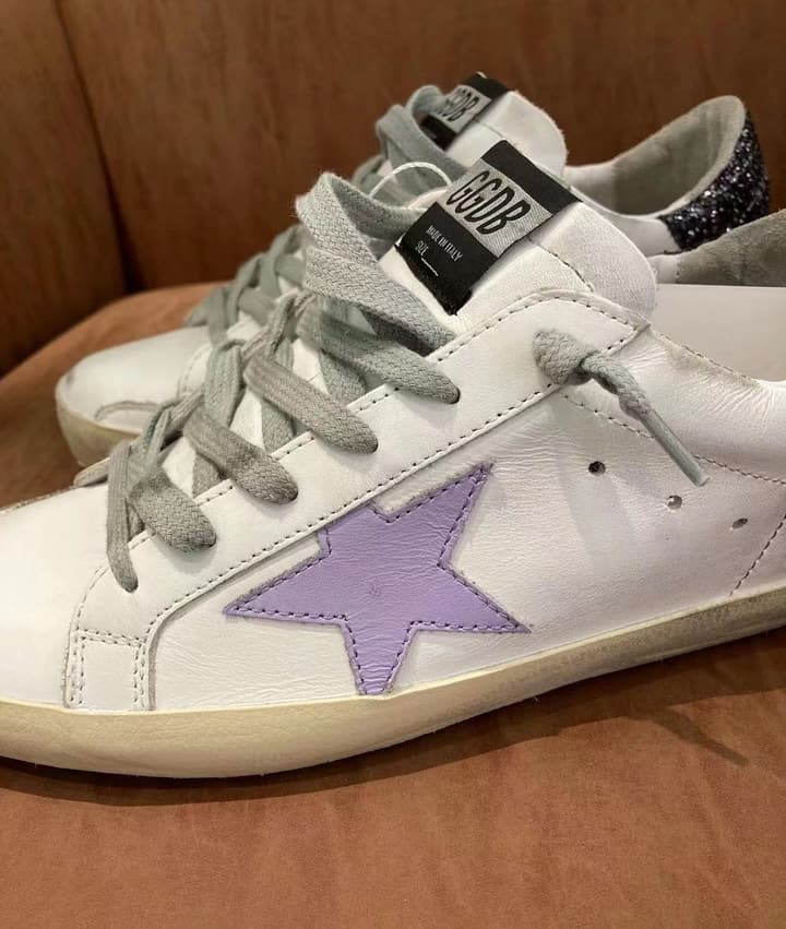 Golden Goose Superstar Distressed Sneakers – 2023 Spring Collection
