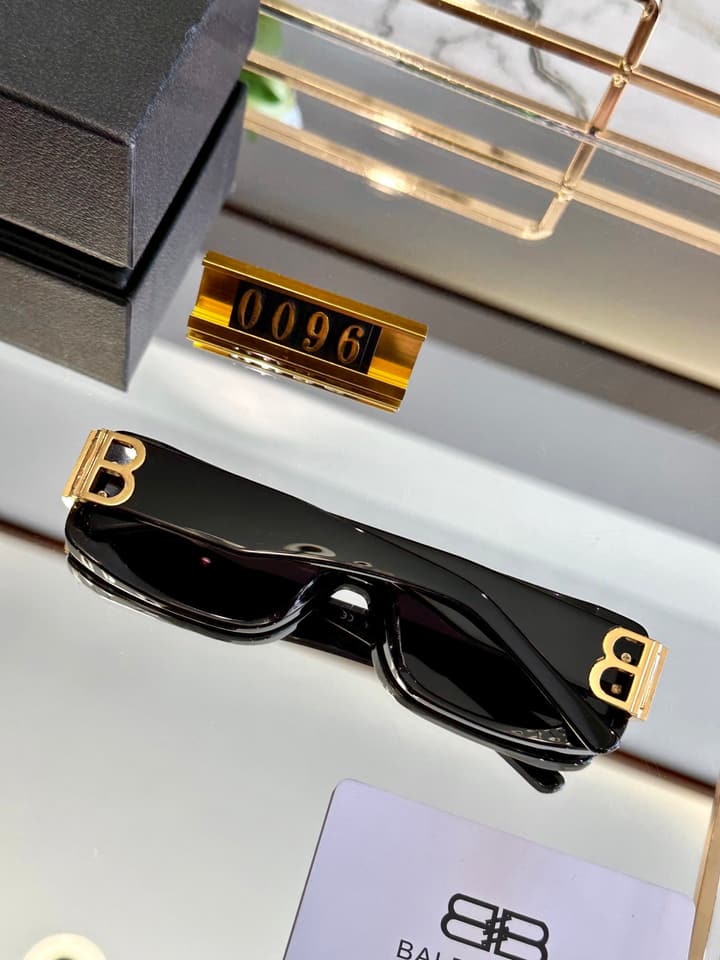 Balenciaga Acetate Polarized Eyeglasses