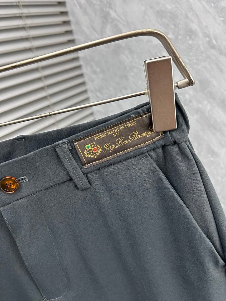 Brunello Cucinelli Tailored Casual Trousers – 2025SS in Black