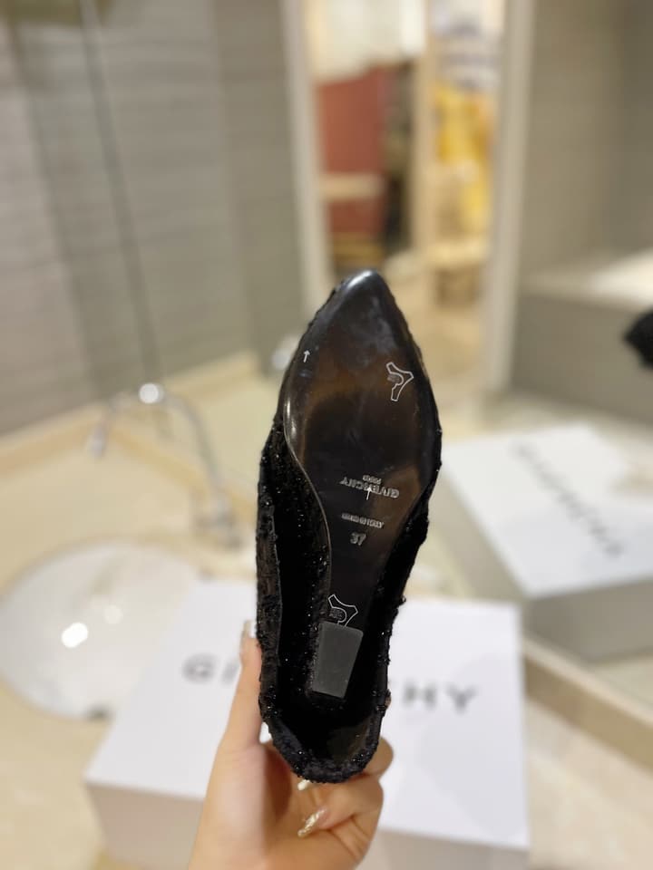 Givenchy Jacquard Plaid Lock Ankle Boots – 2023 SS Collection
