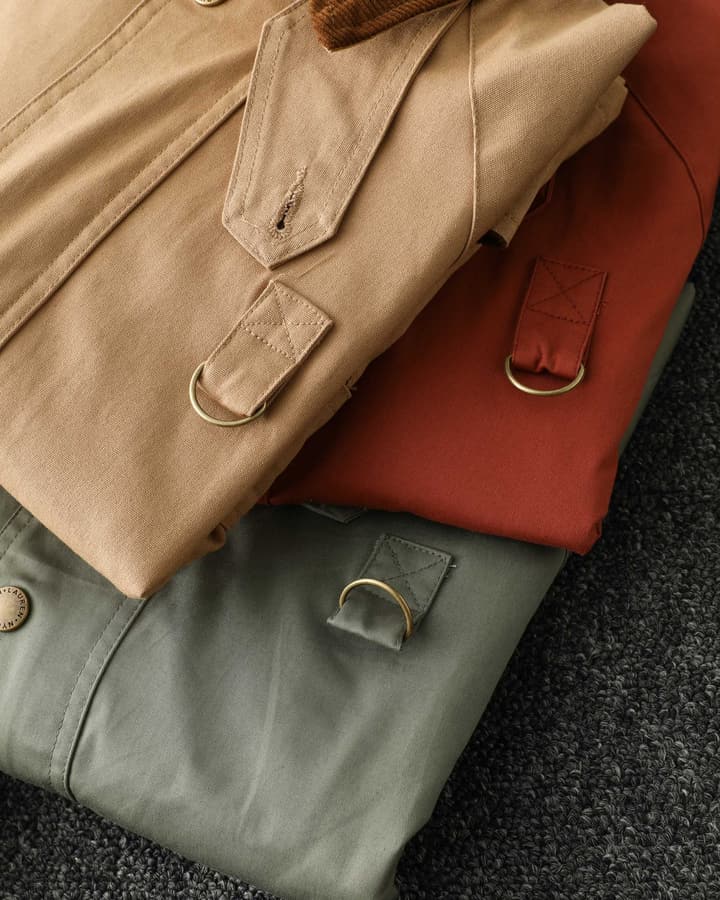 Ralph Lauren Barn Style Workwear Jacket in Green