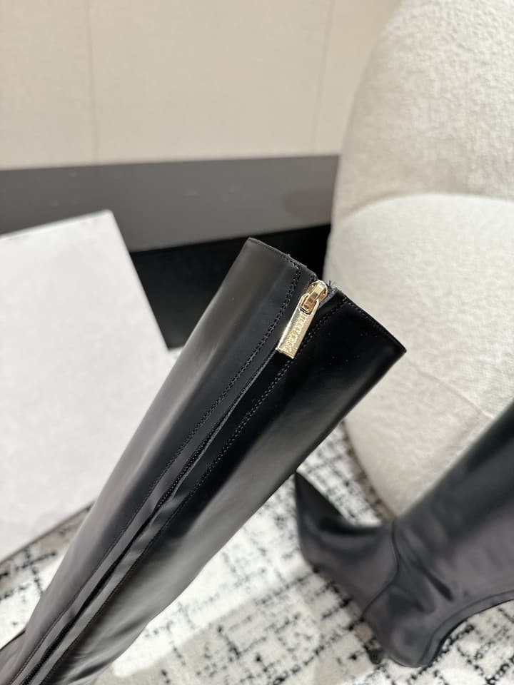 Jimmy Choo Classic Teardrop Heel Ankle Boots