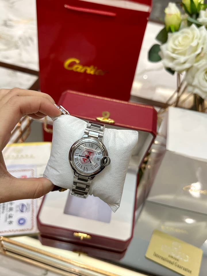 Cartier Ballon Bleu Quartz Watch – 36mm