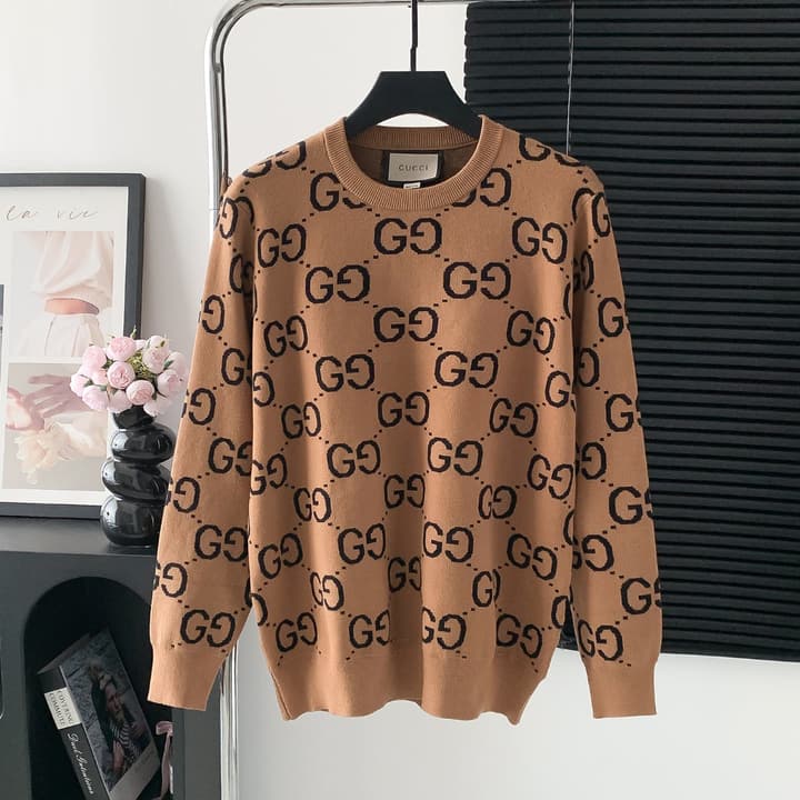 Gucci Crewneck Sweater – Autumn/Winter Collection in Black