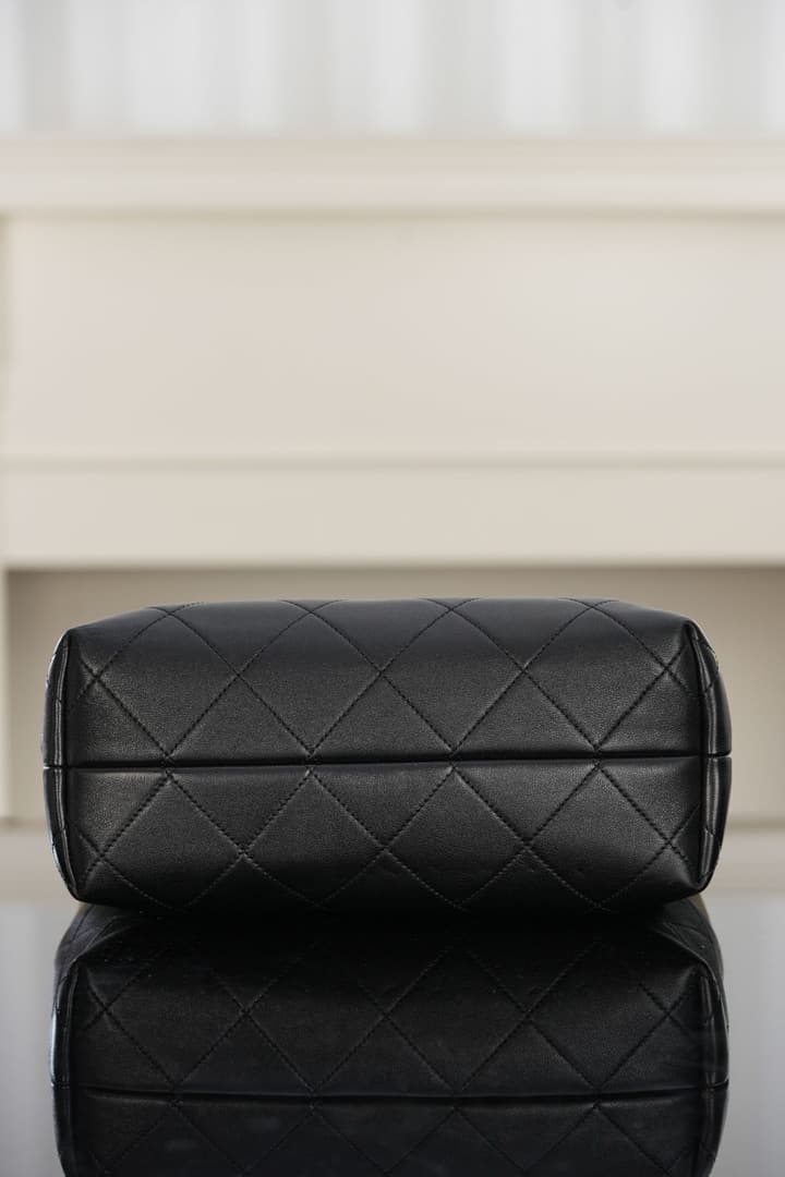 Chanel 25A Suede Apricot Bucket Bag – 25A Collection