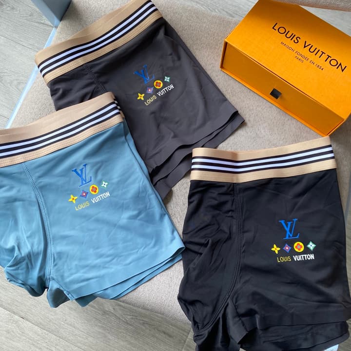 Louis Vuitton Men's Seamless Ice Silk Underwear