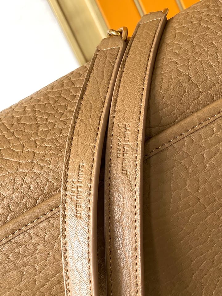 Saint Laurent Niki Medium Flap Bag in Gold