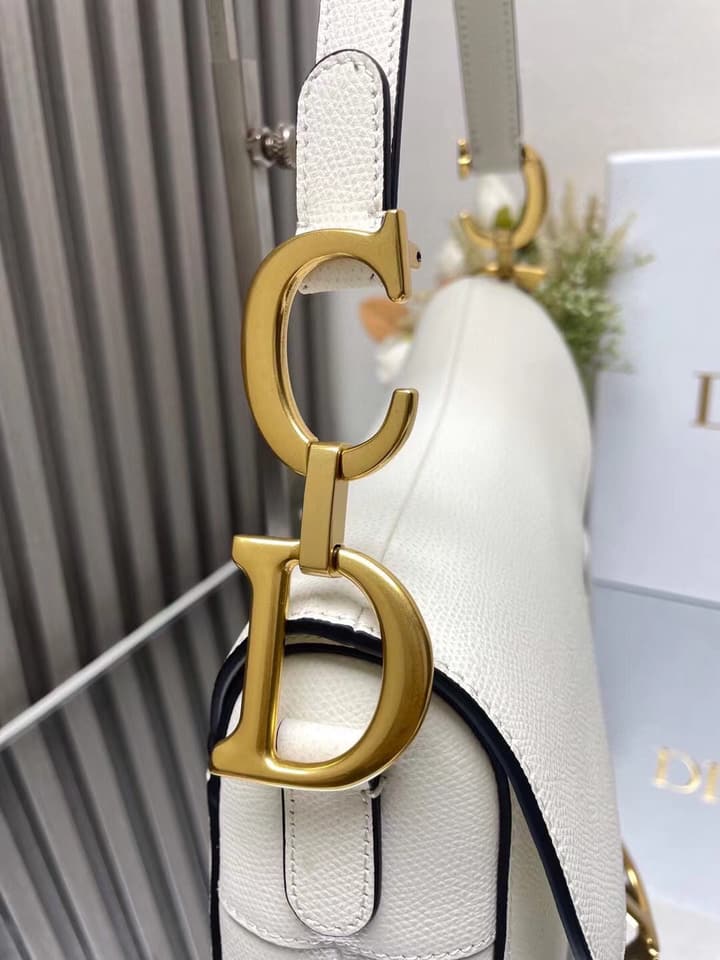 Dior Saddle Bag – Wine Red in Burgundy Red