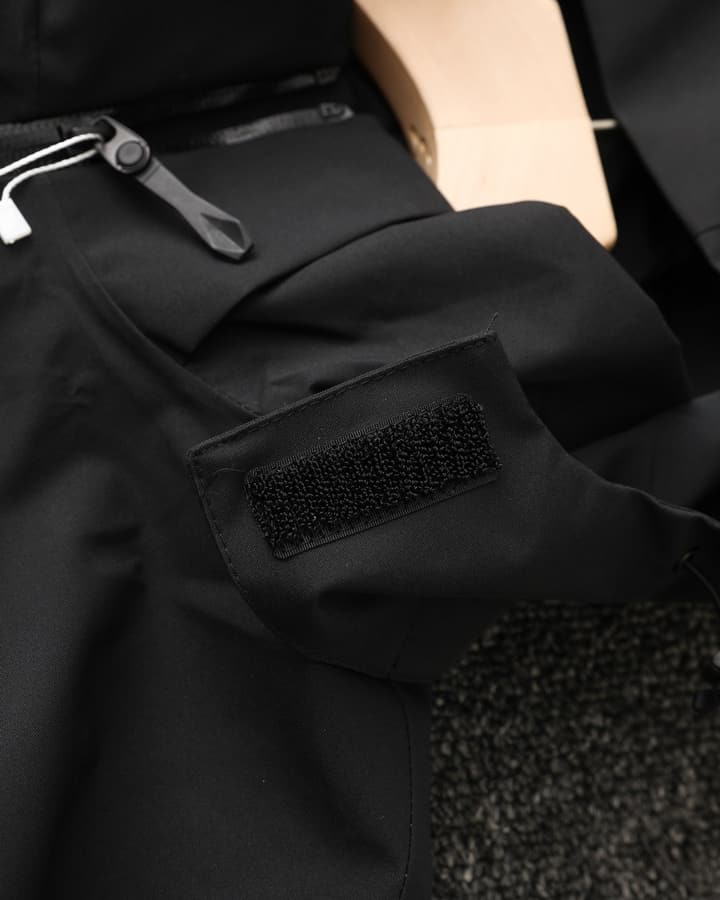 Arc'teryx 3-in-1 Detachable Windbreaker Jacket – 24FW in Black