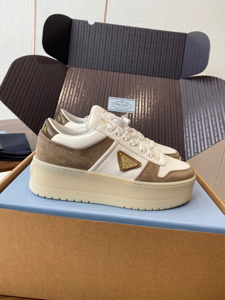 Prada Platform German Training Sneakers – 25SS