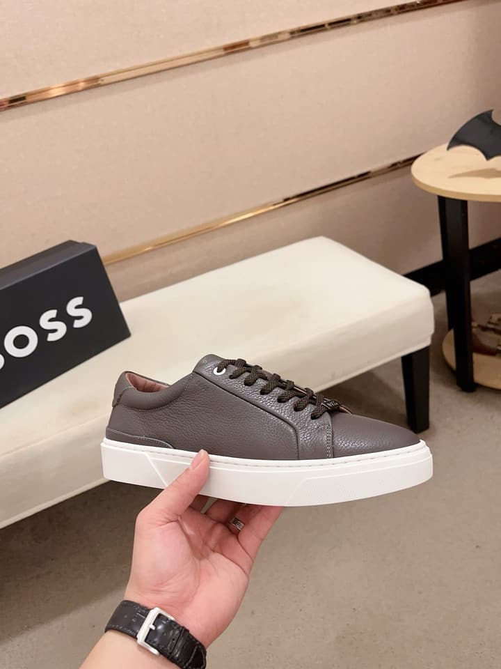 Boss Latest Casual Men's Sneakers in All White