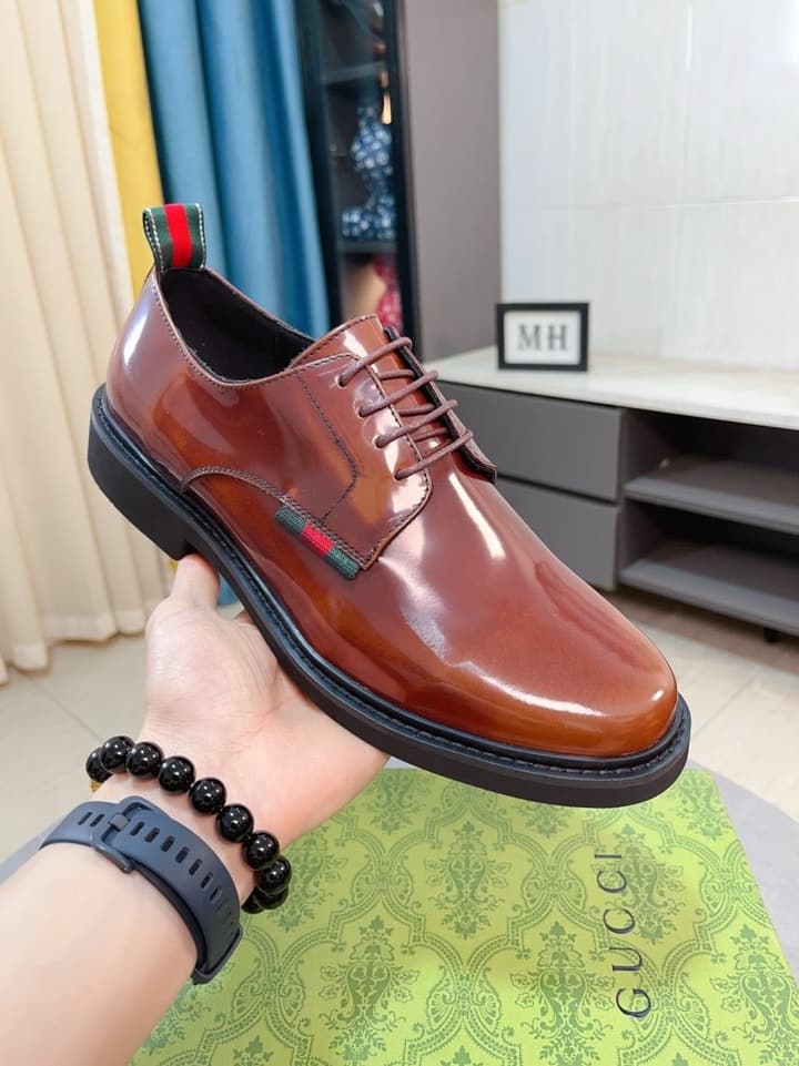 Gucci Men's Formal Leather Shoes – New Collection