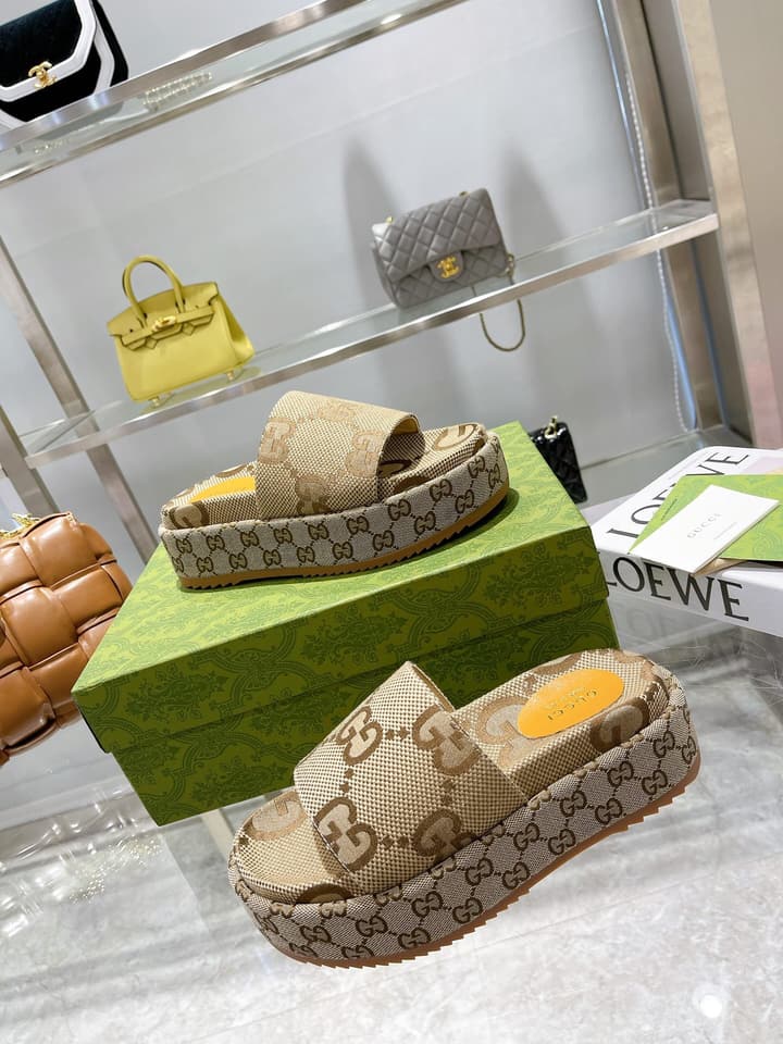 Gucci 2022 Latest Limited Platform Sandals