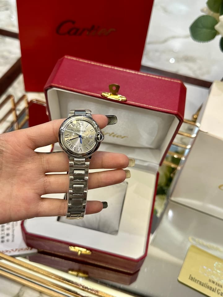 Cartier Ballon Bleu Quartz Watch – 36mm