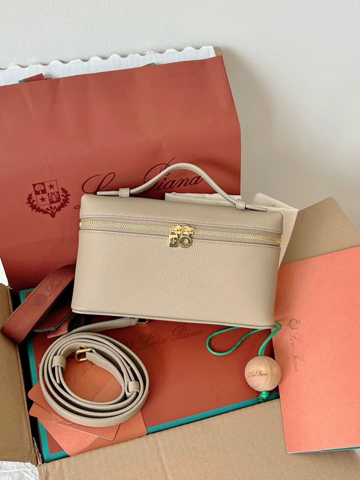 Loro Piana L19 Shoulder Bag
