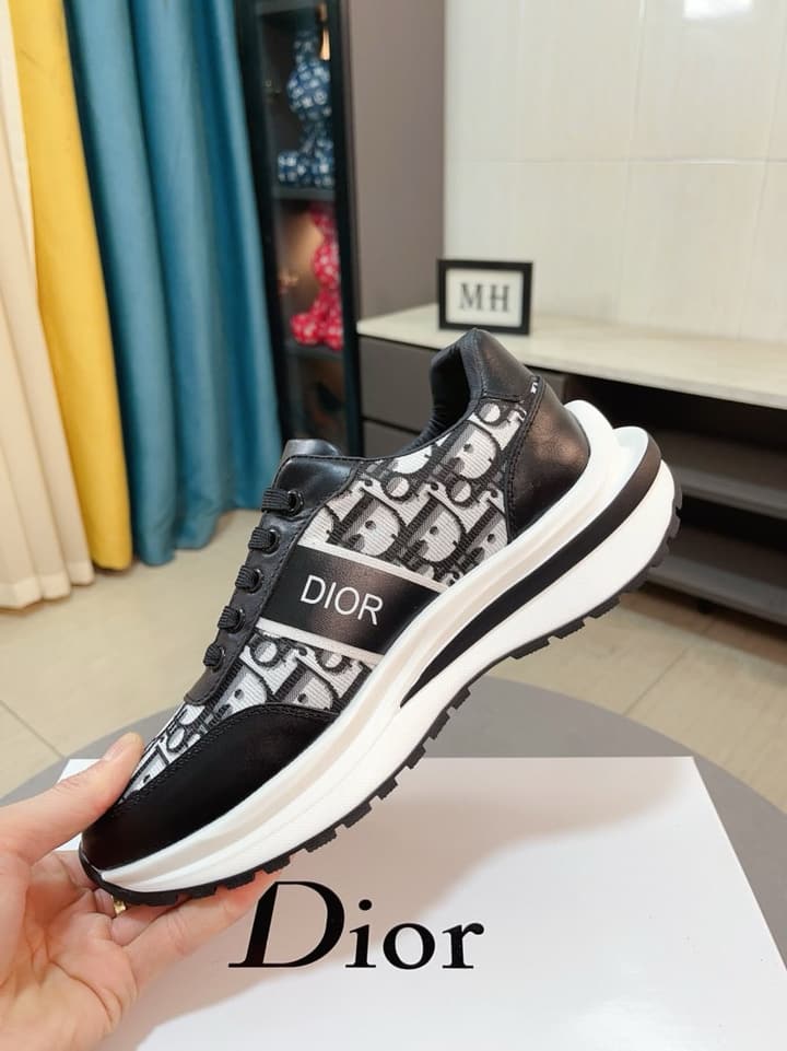 Dior Men's Classic Sneakers