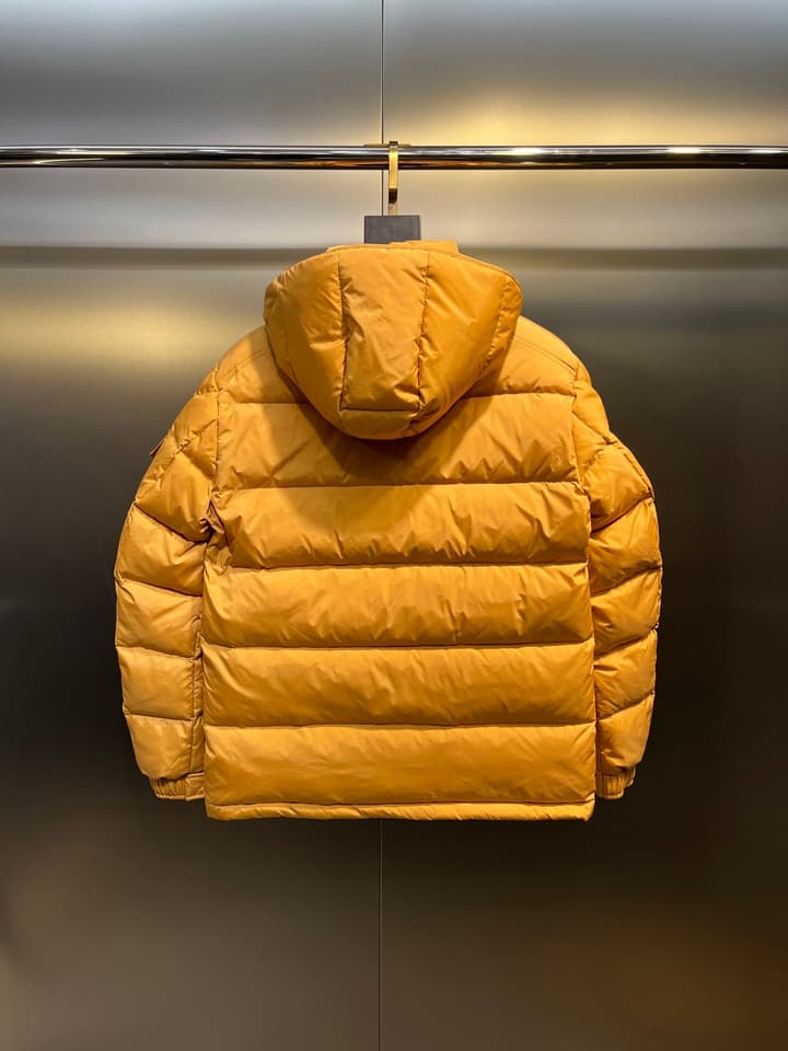 Moncler Maya Matte Down Jacket – Autumn/Winter Collection in Black