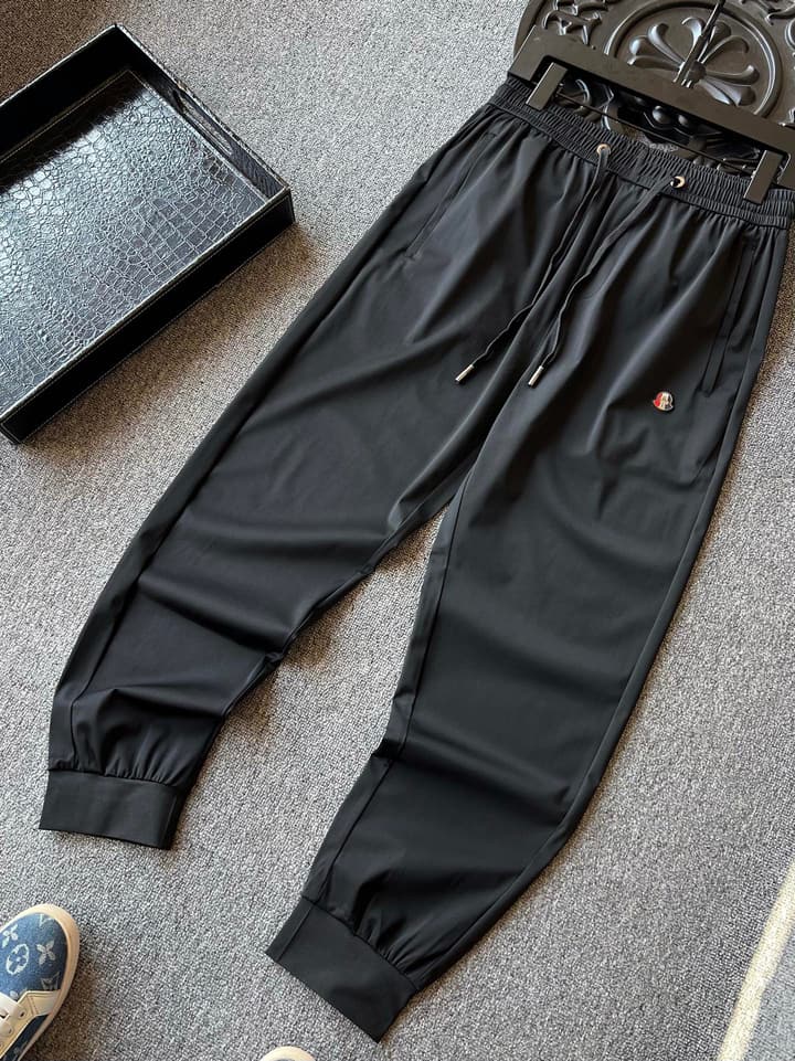 Moncler Ice Oxygen Tencel Jogger Pants – 2024 Collection