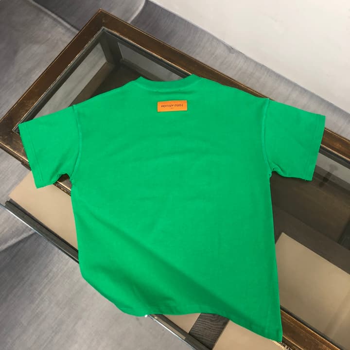 Louis Vuitton Logo Crewneck T-Shirt – 26SS in Black