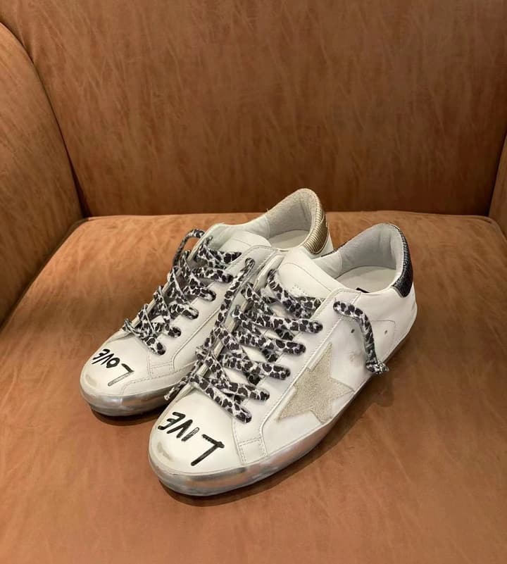 Golden Goose Superstar Distressed Sneakers – 2023 Spring Collection