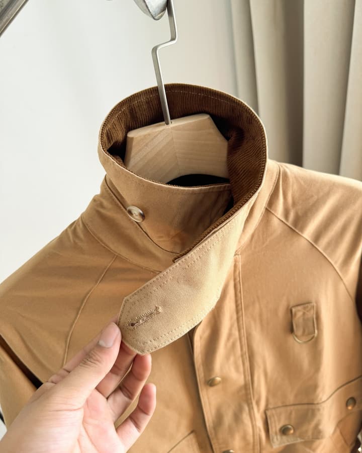 Ralph Lauren Barn Style Workwear Jacket in Green