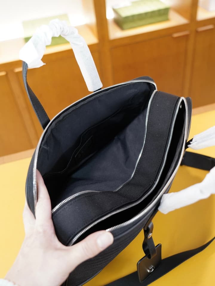RIMOWA High-Version Crossbody Backpack in Matte Black Briefcase