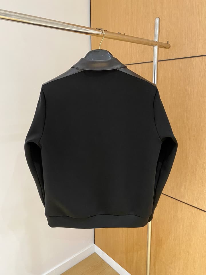 Loro Piana Wool Blend Pullover Sweatshirt – 2025FW in Classic Black