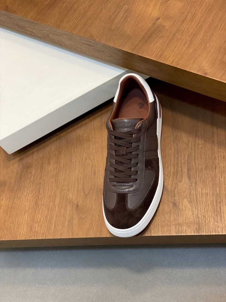 Loro Piana Tennis Walk Sneakers – Spring/Summer Collection