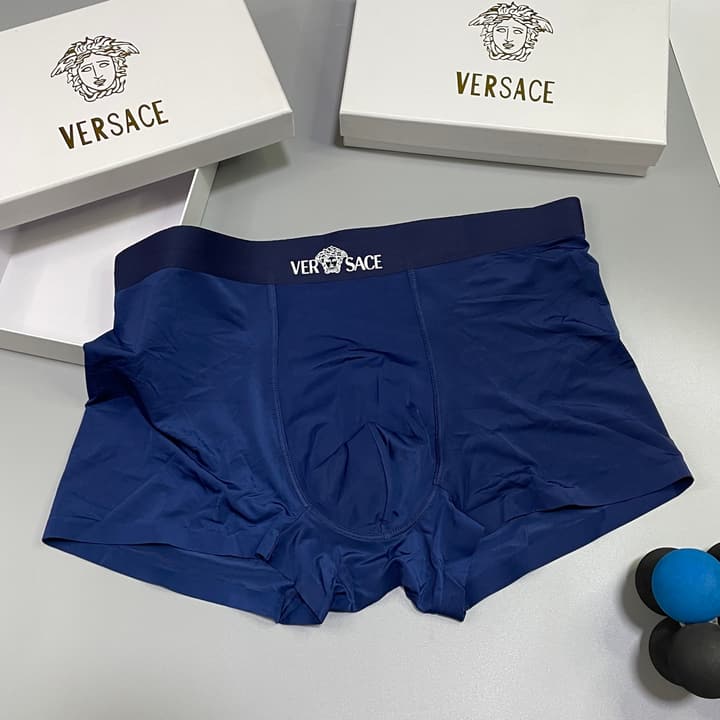 Versace Men's Ice Silk Seamless Underwear Pack