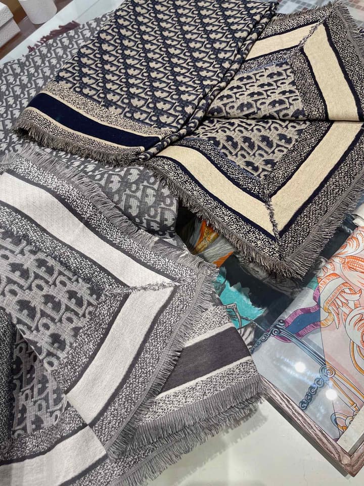 Dior Oblique Limited Edition Shawl