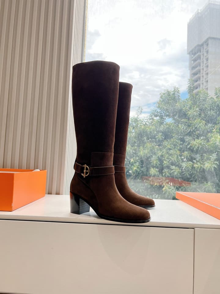 Hermès Classic Riding Boots – Autumn/Winter Collection – 2024 in Black