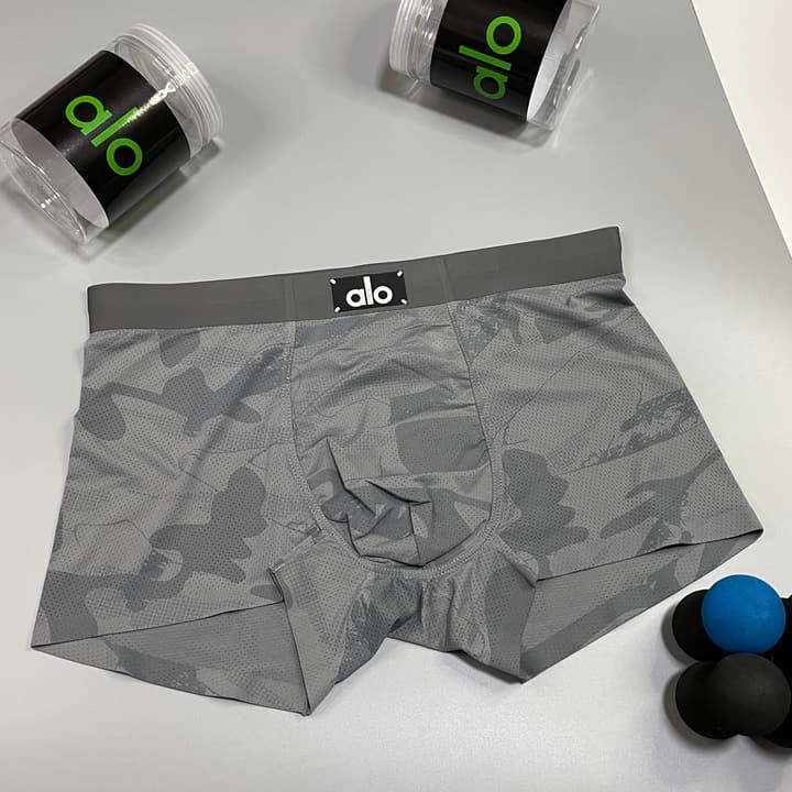 Alo Seamless Ice Silk Men's Underwear Box Set