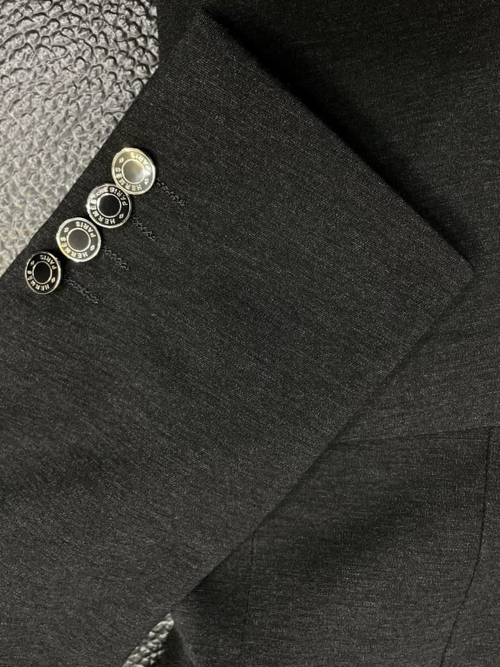 Hermès New Casual Blazer in Classic Black