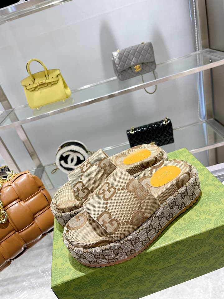 Gucci 2022 Latest Limited Platform Sandals