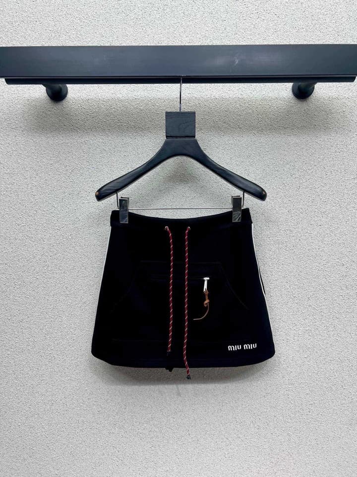 Miu Miu 25SS Casual Set in Black