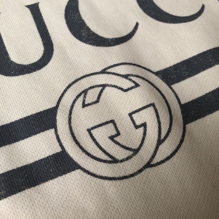 Gucci Classic Logo Crewneck Sweatshirt – 2025FW in Classic Black