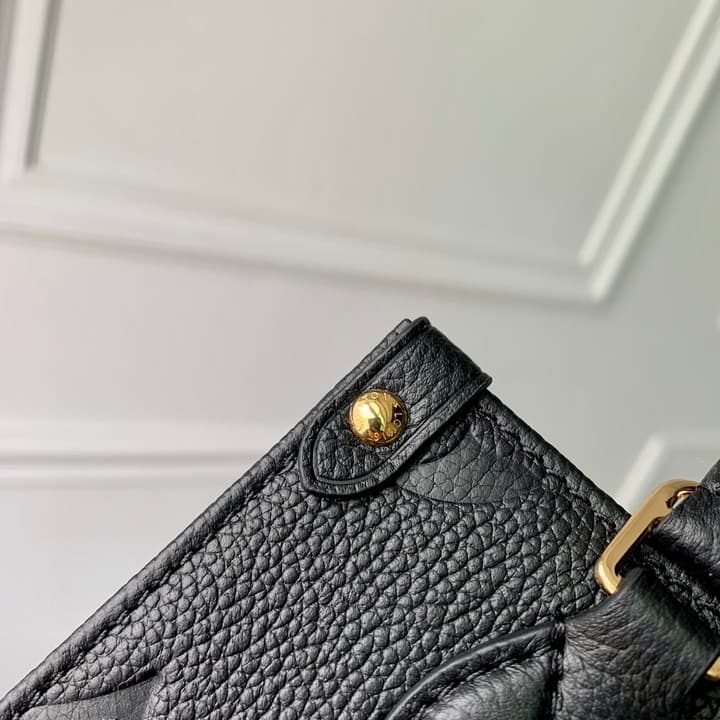 Louis Vuitton OnTheGo BB Monogram Empreinte Handbag in Beige And Cream Monogram