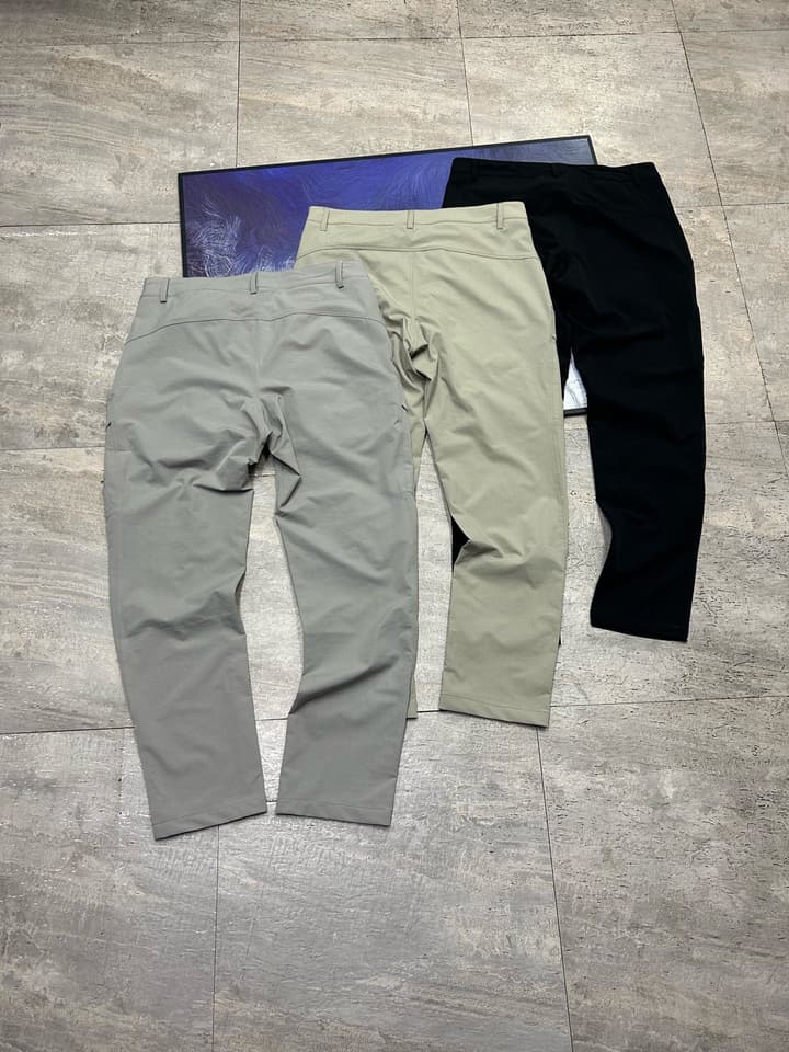 Arc'teryx Technical Cargo Trousers – 25SS in Classic Black