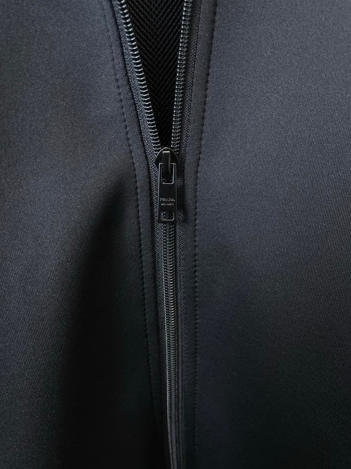 Prada Double-Sided Knit Tracksuit