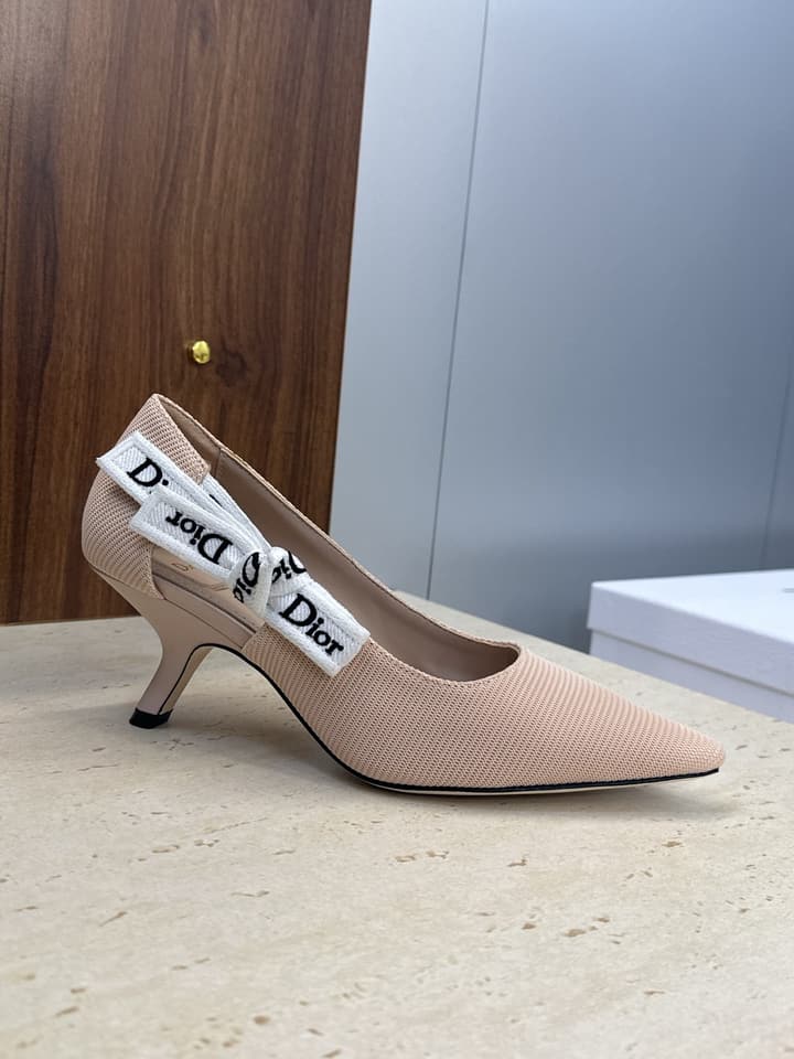 Dior J'Adior Webbing Bow Pumps – 2026 Early Spring Collection