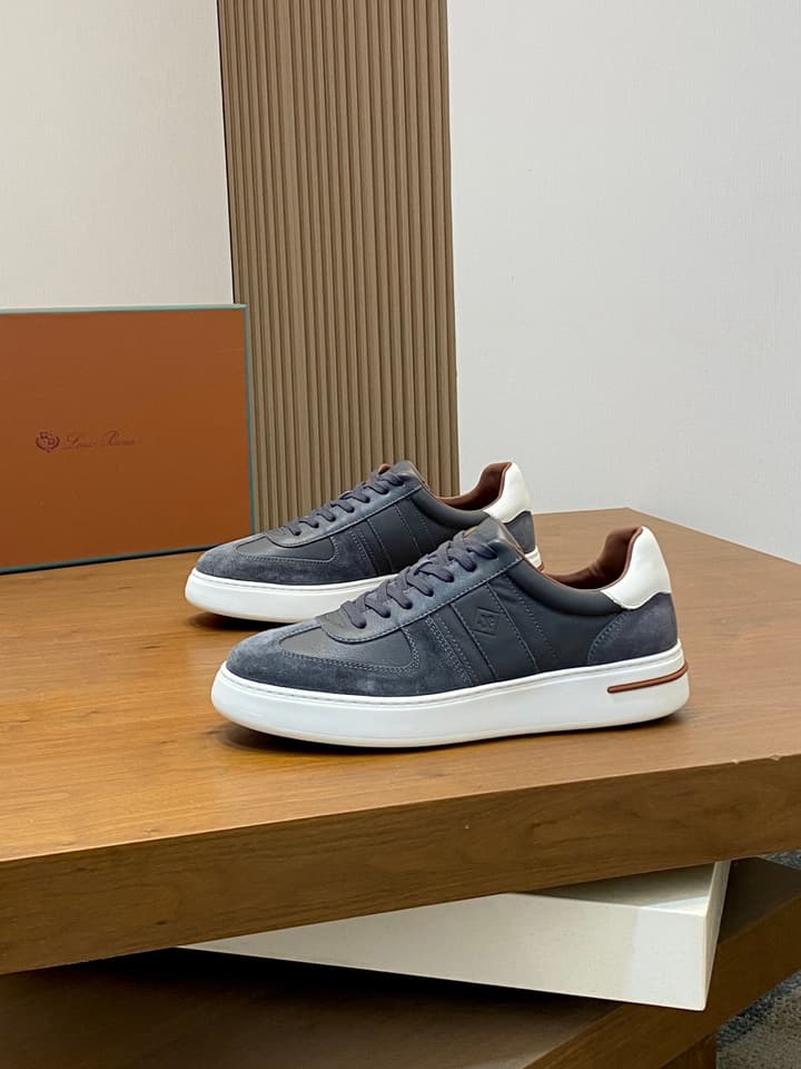 Loro Piana Tennis Walk Sneakers – Spring/Summer Collection