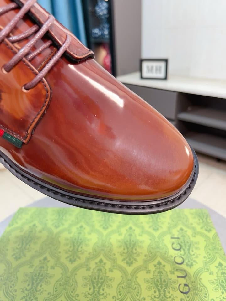 Gucci Men's Formal Leather Shoes – New Collection