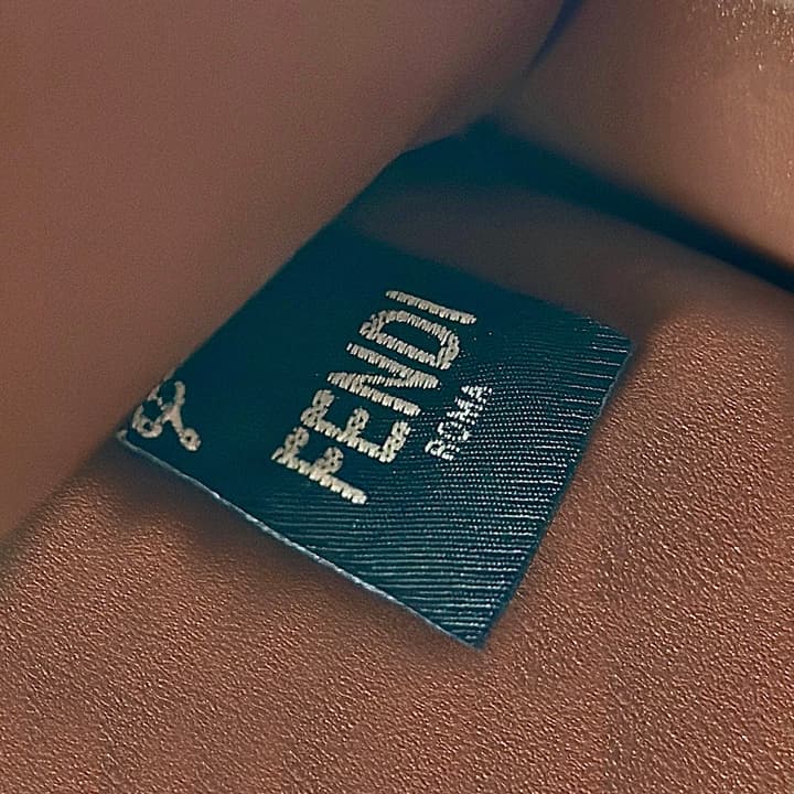 Fendi Peekaboo I See You Petite Satchel in Classic Black