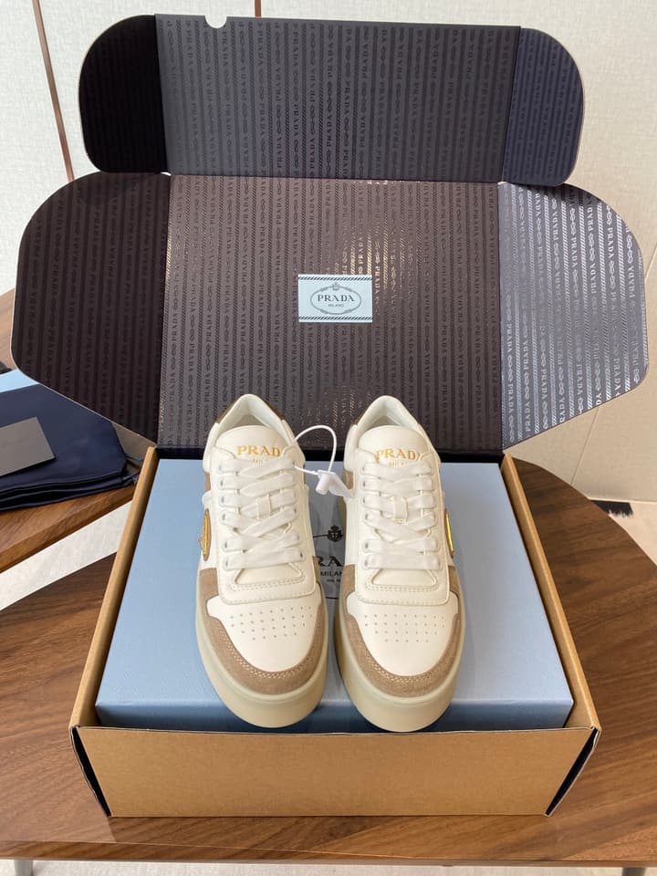Prada Platform German Training Sneakers – 25SS