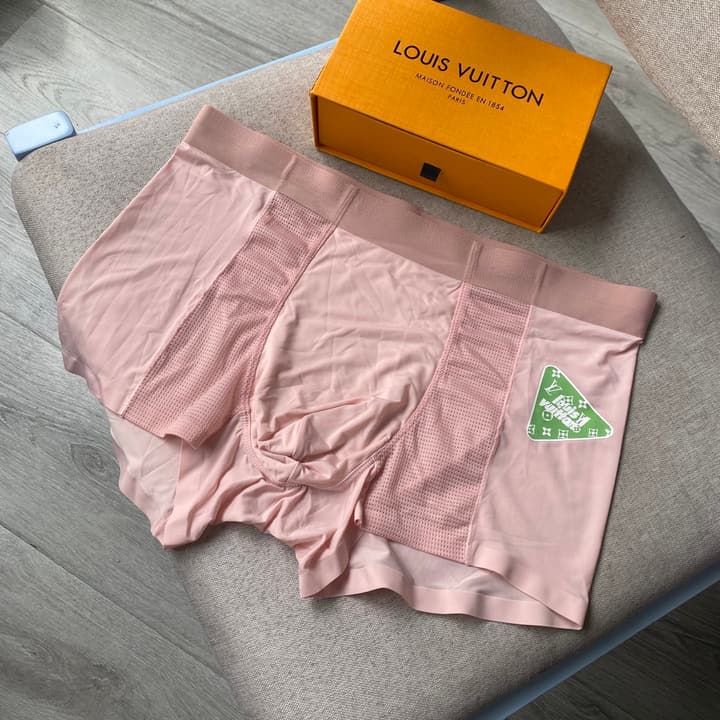 Louis Vuitton Men's Ice Silk Seamless Underwear