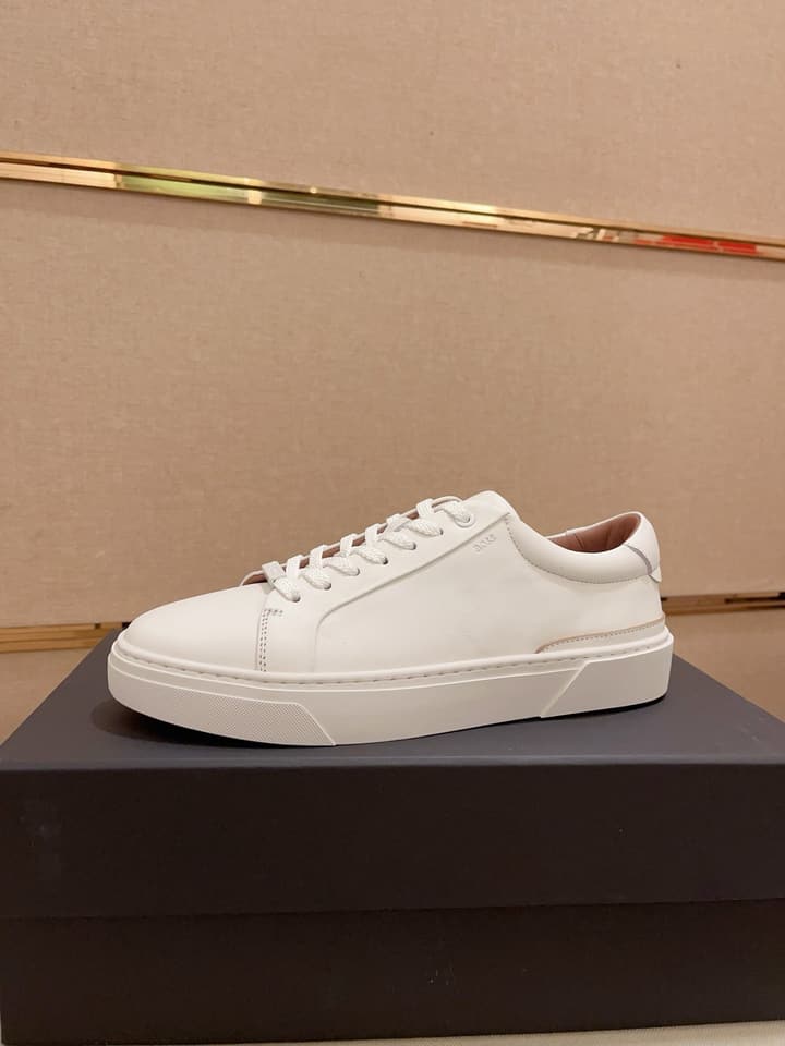 Boss Premium Casual Men's Sneakers in Black Monochromatic